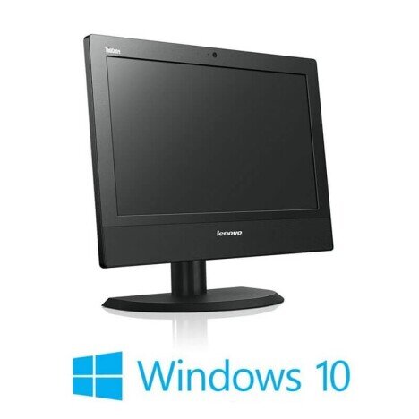 All-in-One Lenovo ThinkCentre M73z, Quad Core i5-4590T, SSD, 20 inci, Win 10 Home