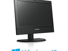 All-in-One Lenovo ThinkCentre M73z, Quad Core i5-4590T, SSD, 20 inci, Win 10 Home